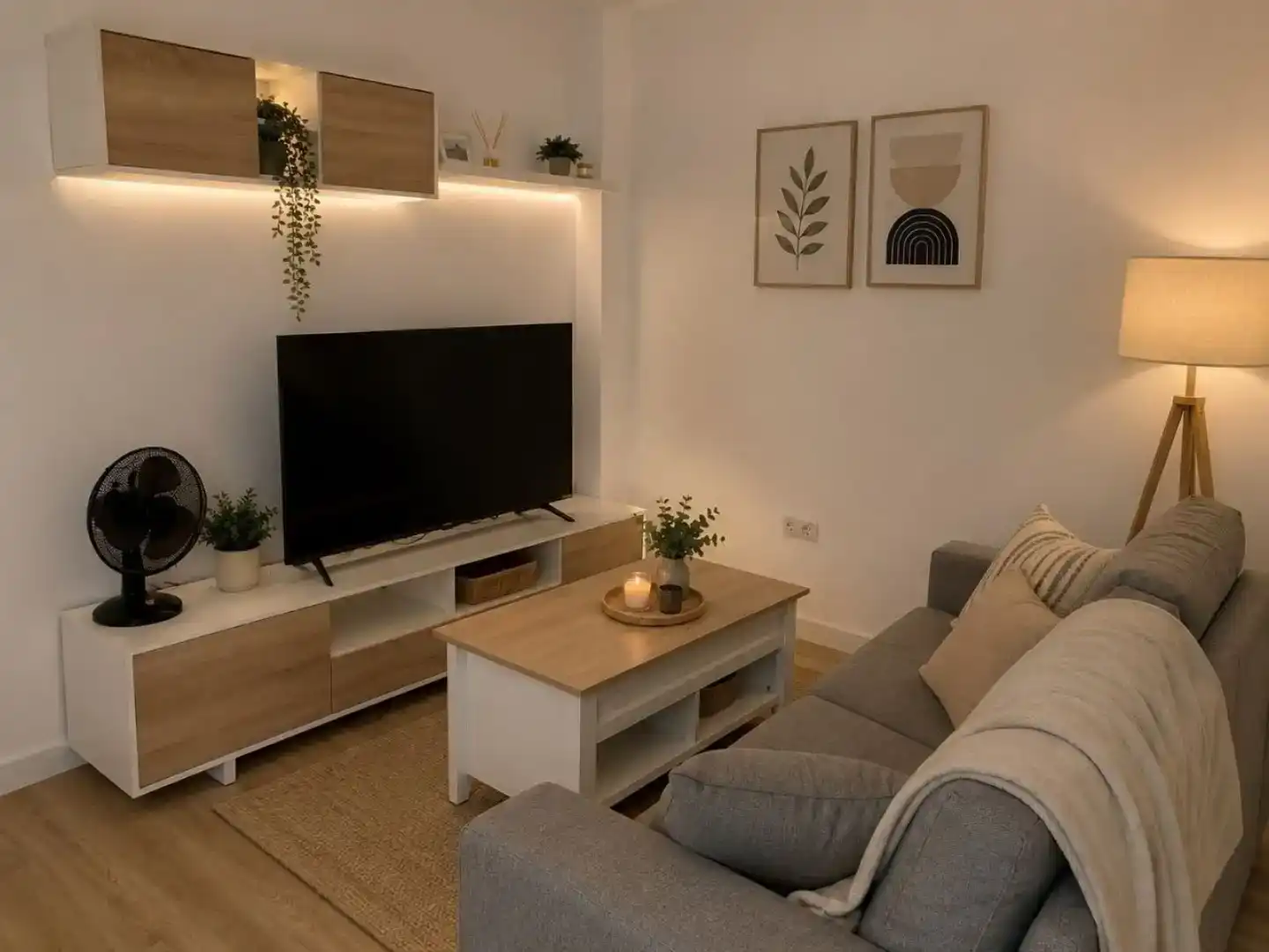 Piso de 60 m² en Vera