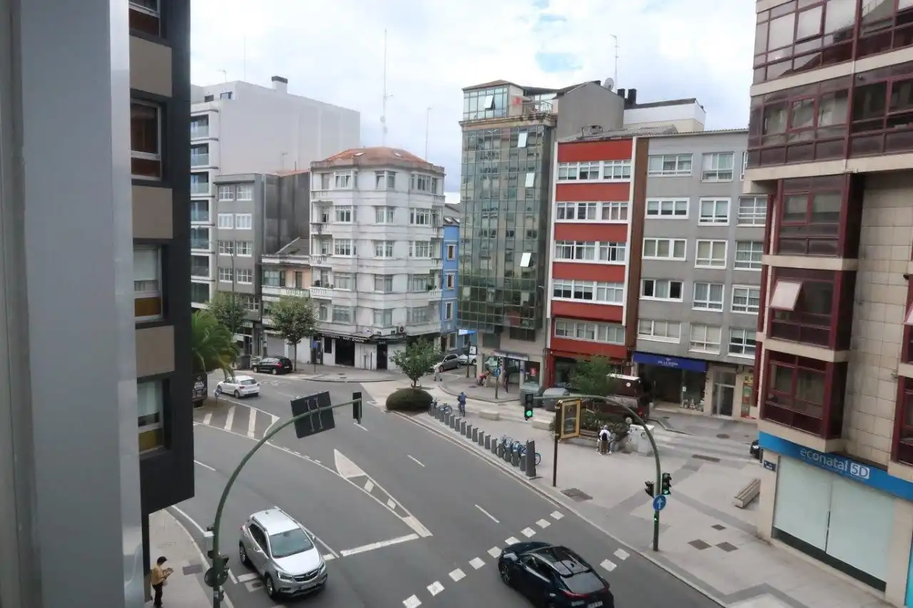 Flat 96 m² in A Coruña