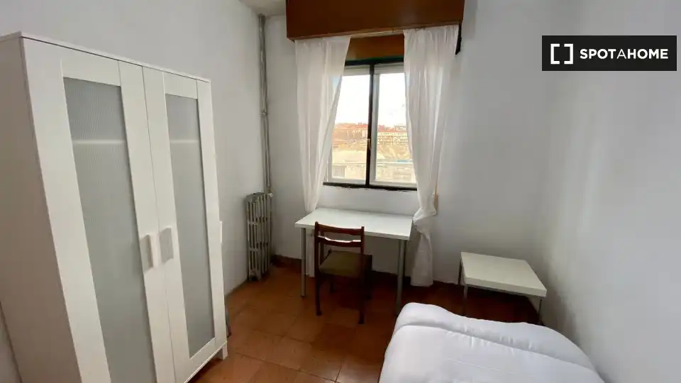 Zimmer zur Miete, Madrid