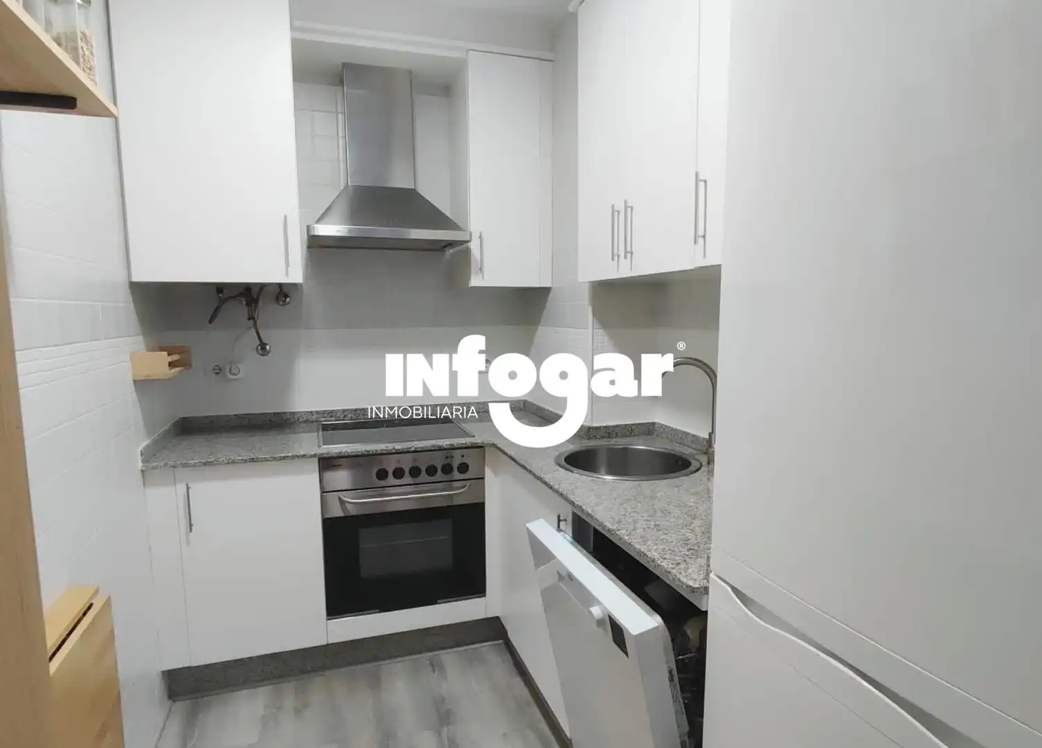 Piso de 40 m² en A Guarda