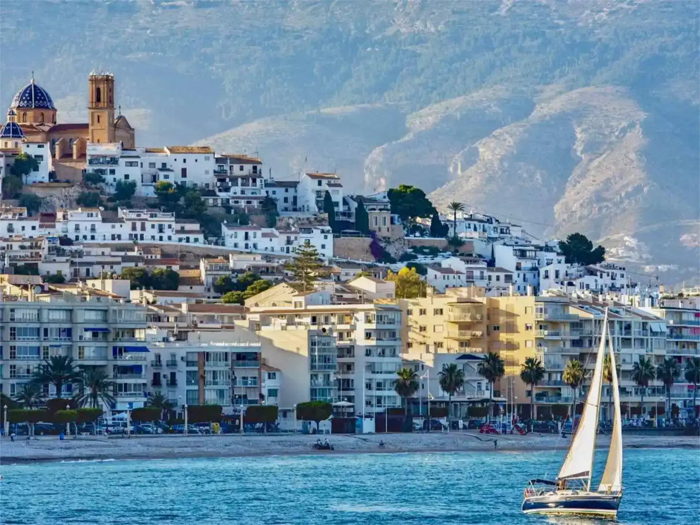 Piso de 65 m² en Altea