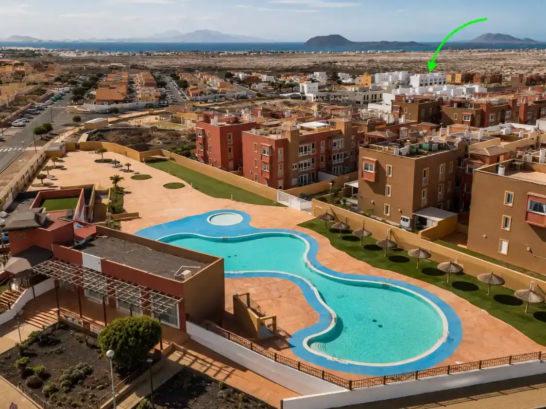 Piso de 146 m² en La Oliva