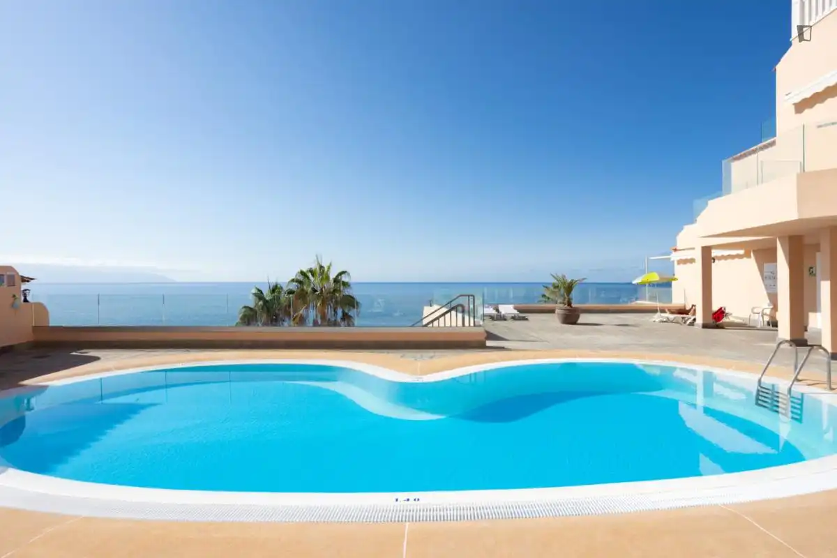 Piso de 52 m² en Santiago del Teide