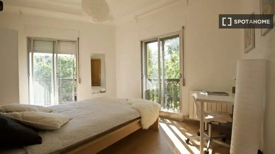 Habitació de lloguer, Madrid
