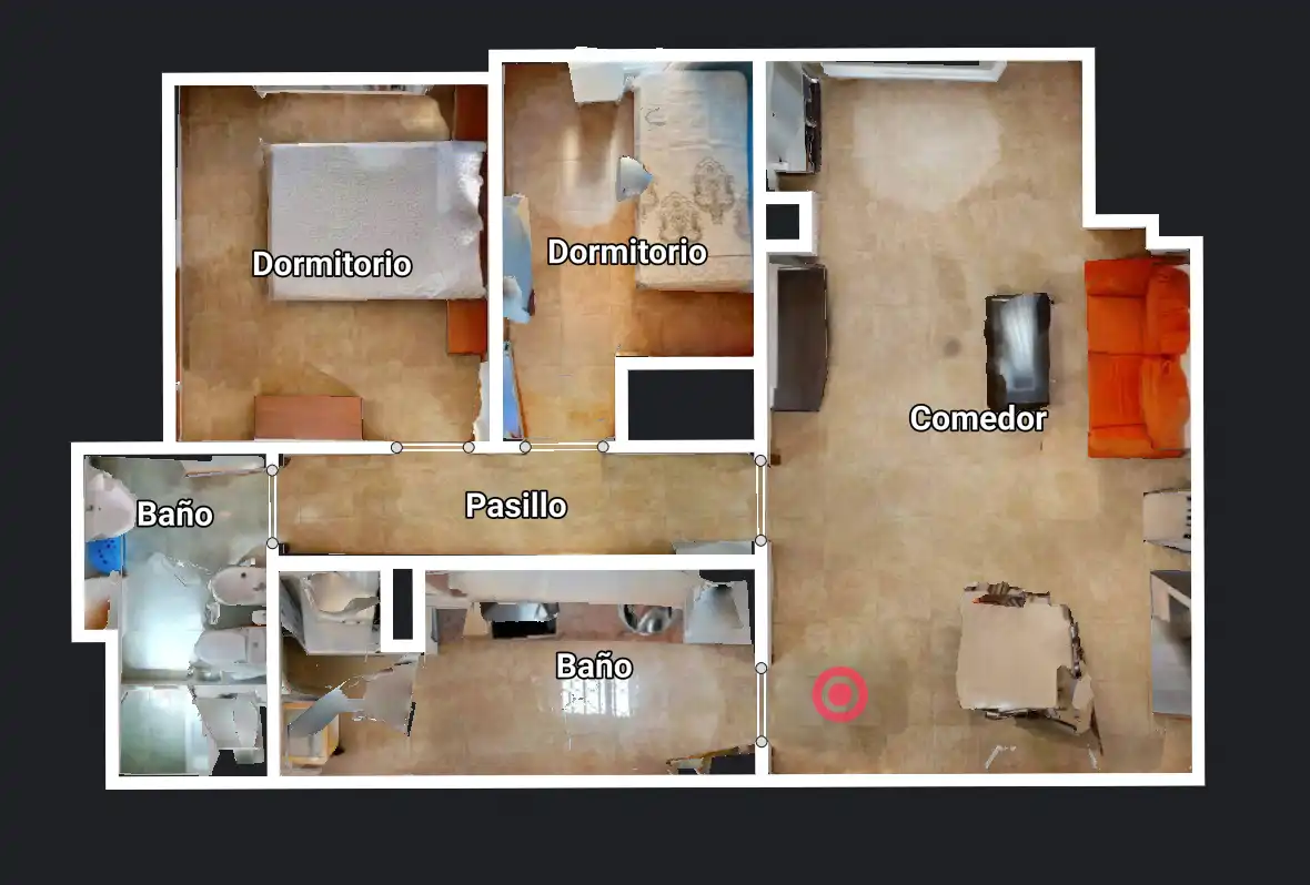 Habitación 70 m², Málaga