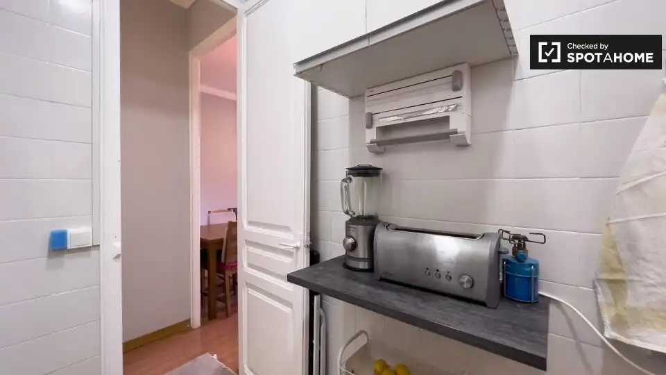 Chambre à louer, Barcelone