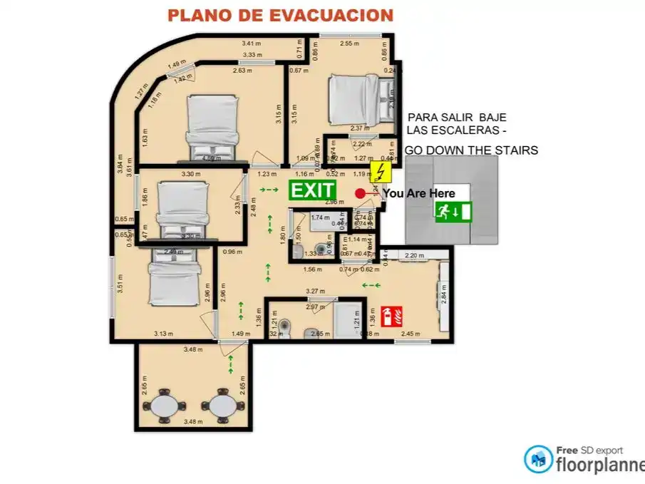 Habitación 90 m², Novelda