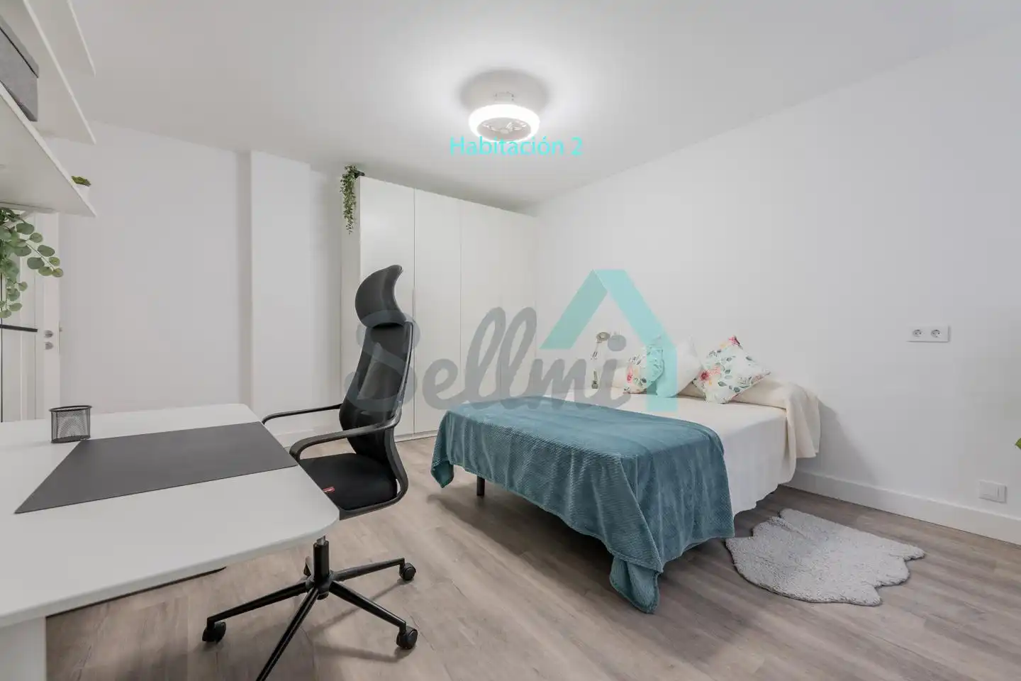Habitación 95 m², Oviedo