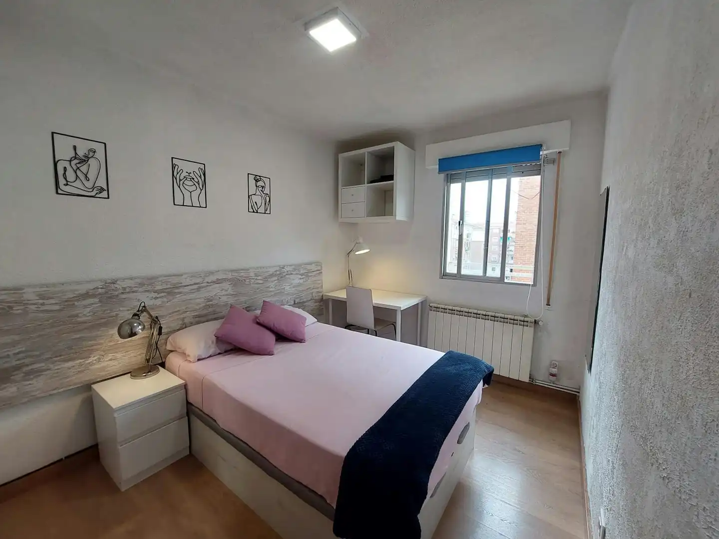 Zimmer zur Miete, Madrid