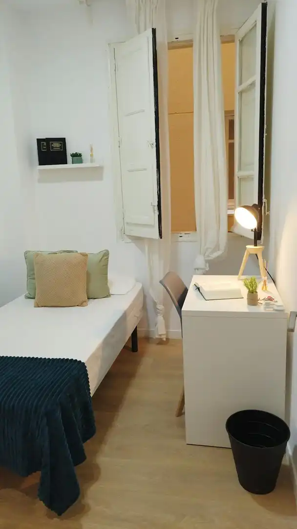 Zimmer zur Miete, Madrid