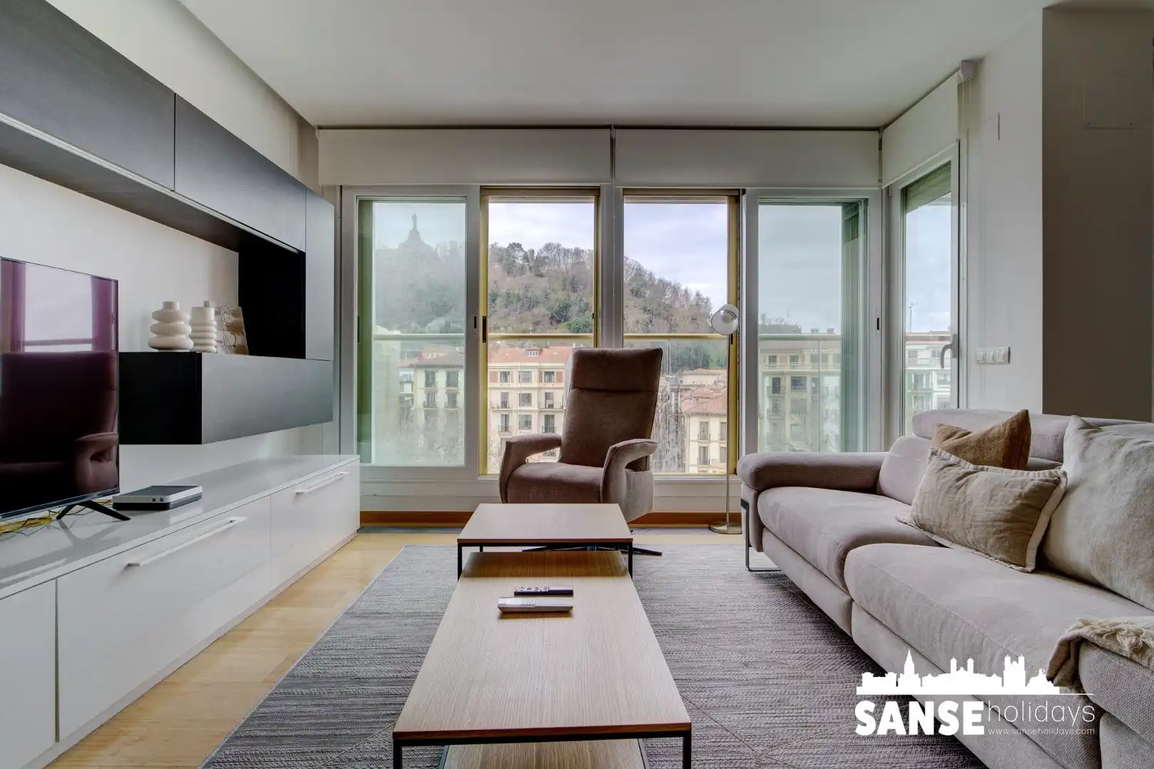 Piso de 90 m² en San Sebastián