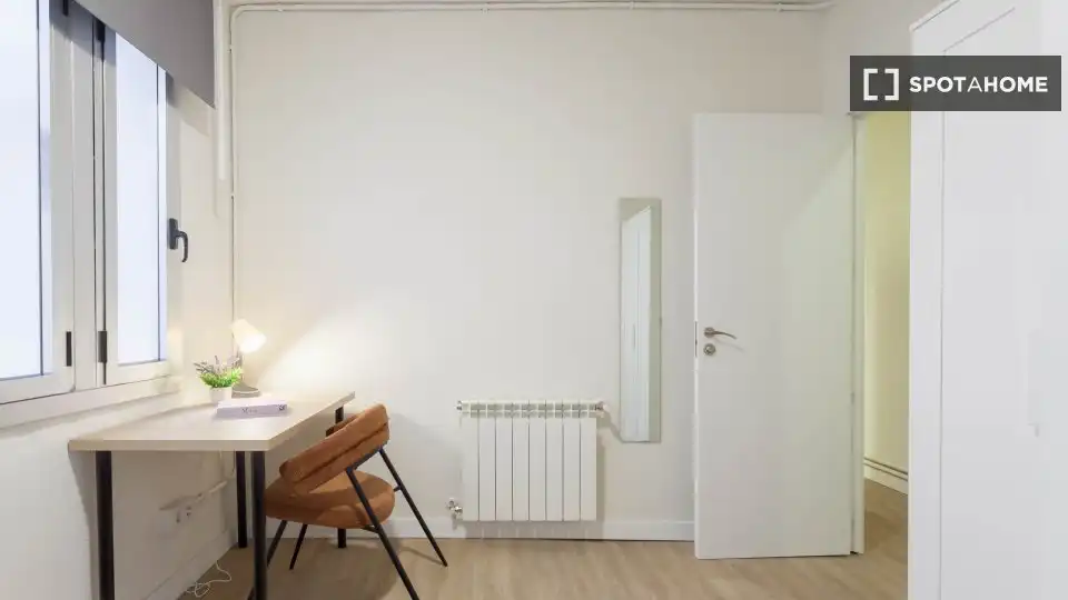 Habitació de lloguer, Madrid