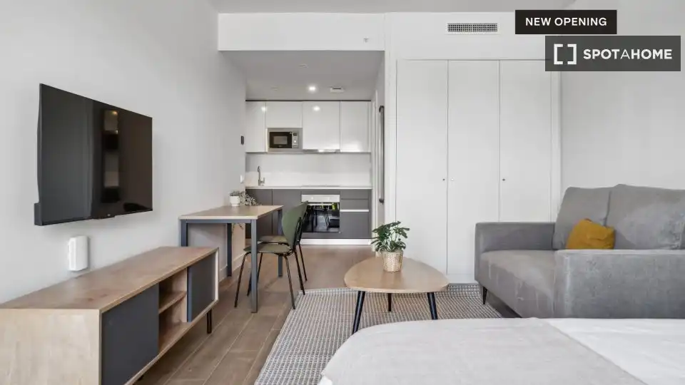 Piso de 28 m² en Madrid