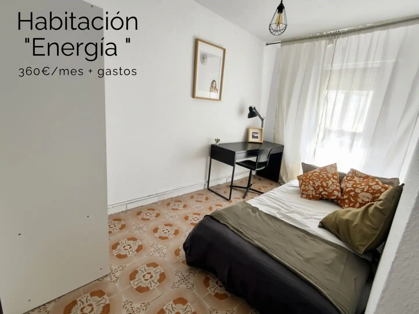 Habitació de lloguer, Guadalajara