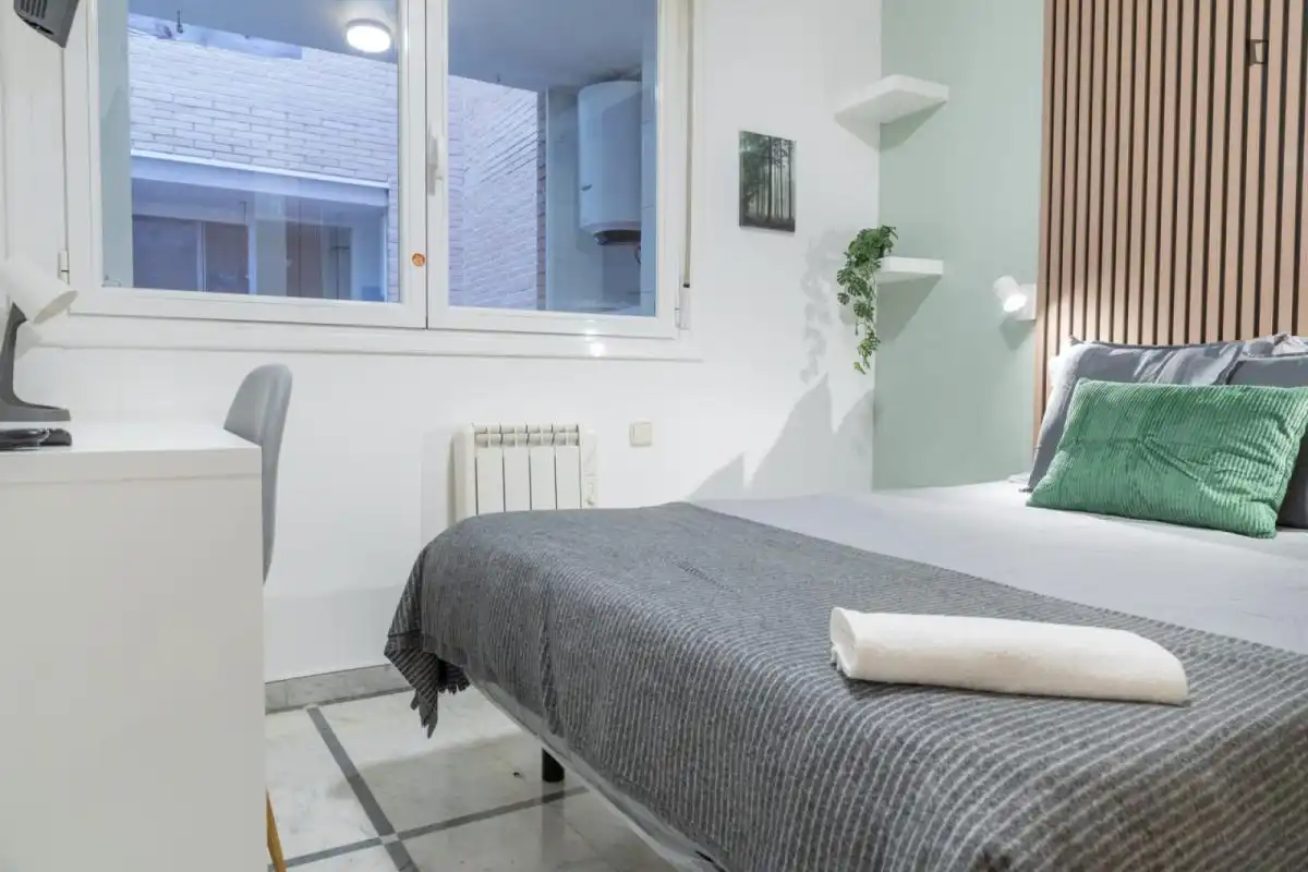 Habitació de lloguer, Madrid