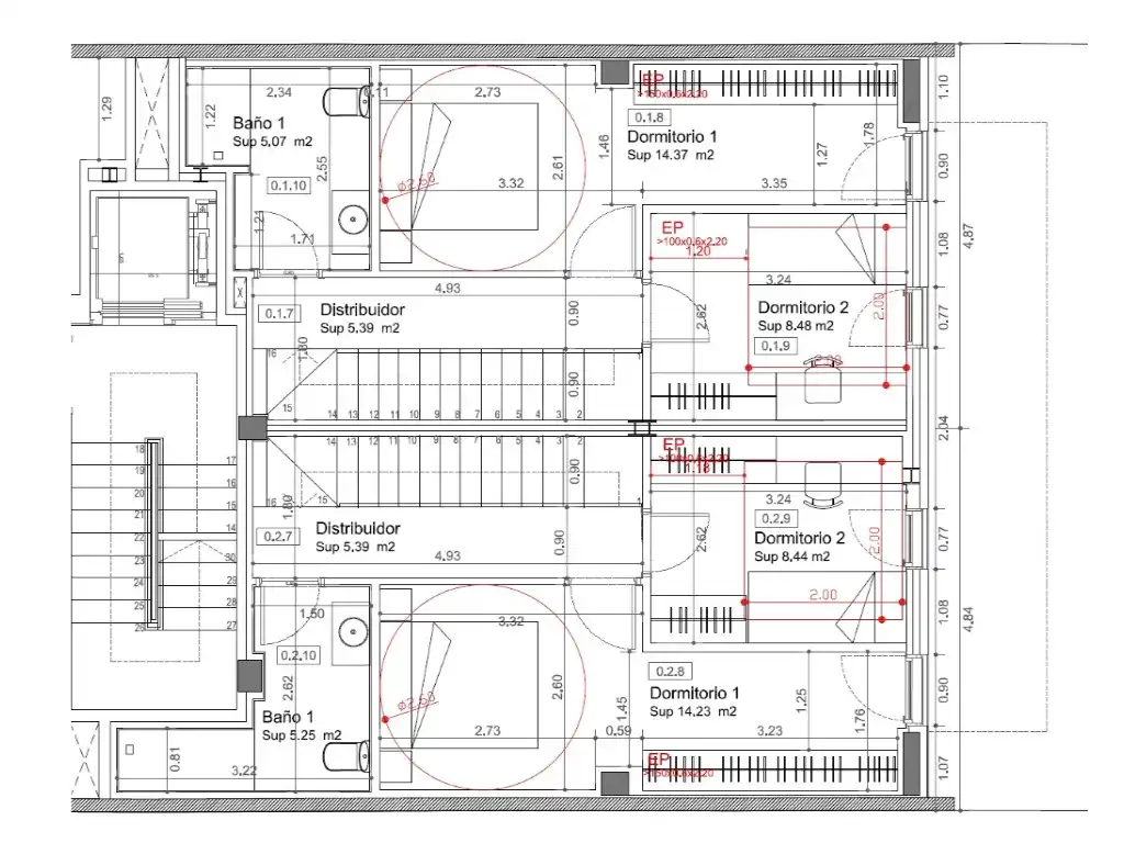 Piso de 89 m² en Barcelona