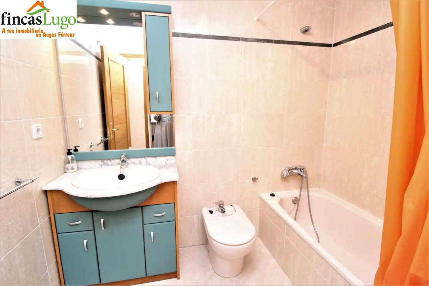 Piso de 75 m² en Lugo