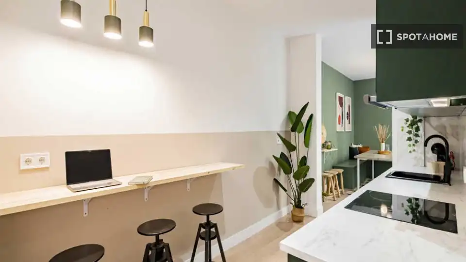 Habitació de lloguer, Madrid