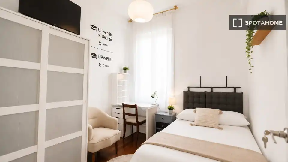 Habitación 138 m², Bilbao