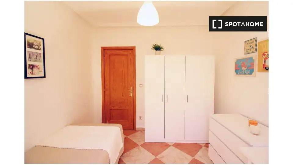 Habitació de lloguer, Madrid