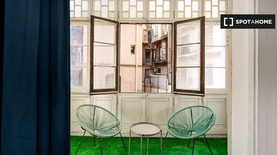 Habitació de lloguer, Barcelona