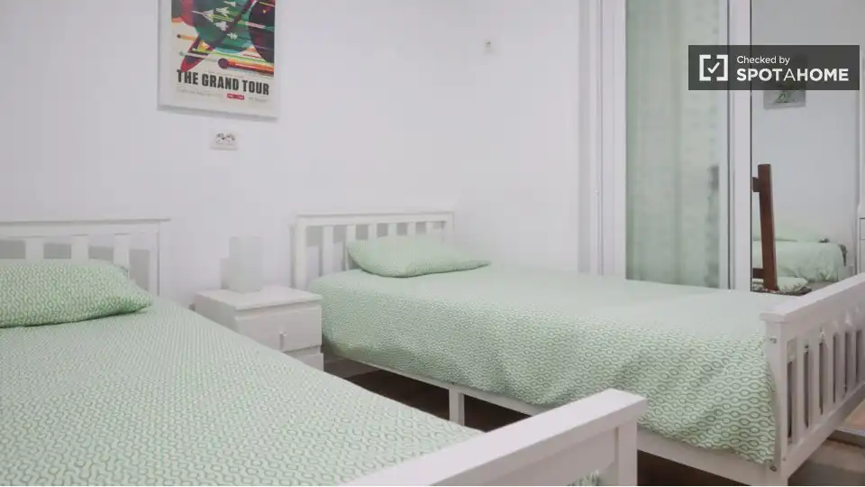 Habitació de lloguer, Madrid