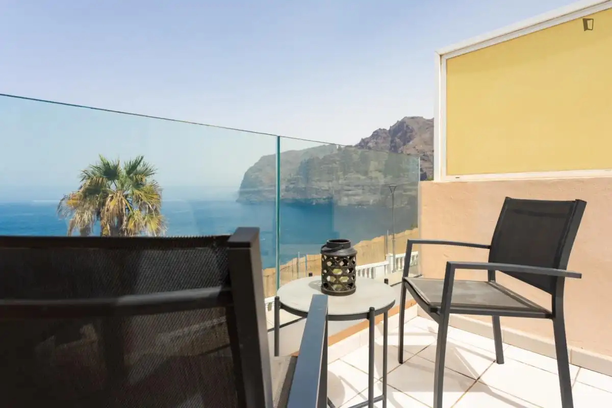 Piso de 52 m² en Santiago del Teide