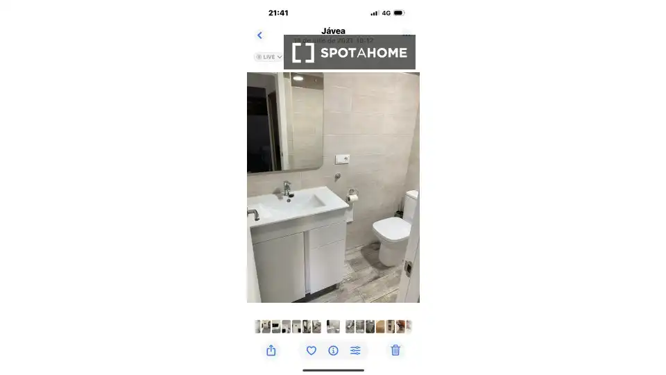 Habitación 78 m², Jávea
