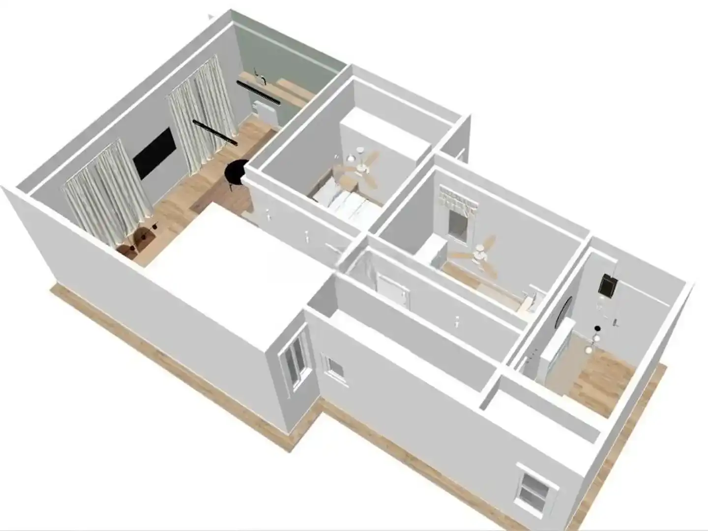 Piso de 62 m² en Barcelona