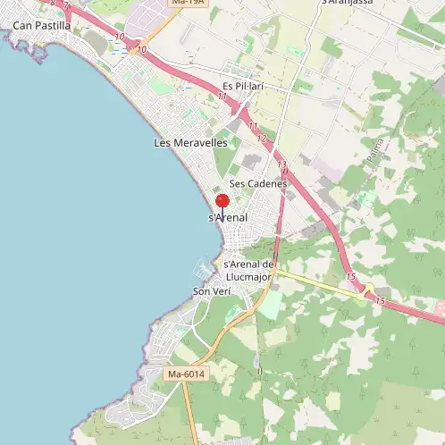 Wohnung 100 m² in Balearische Inseln
