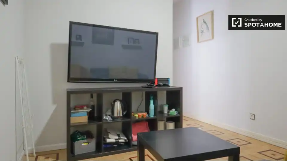 Habitació de lloguer, Madrid