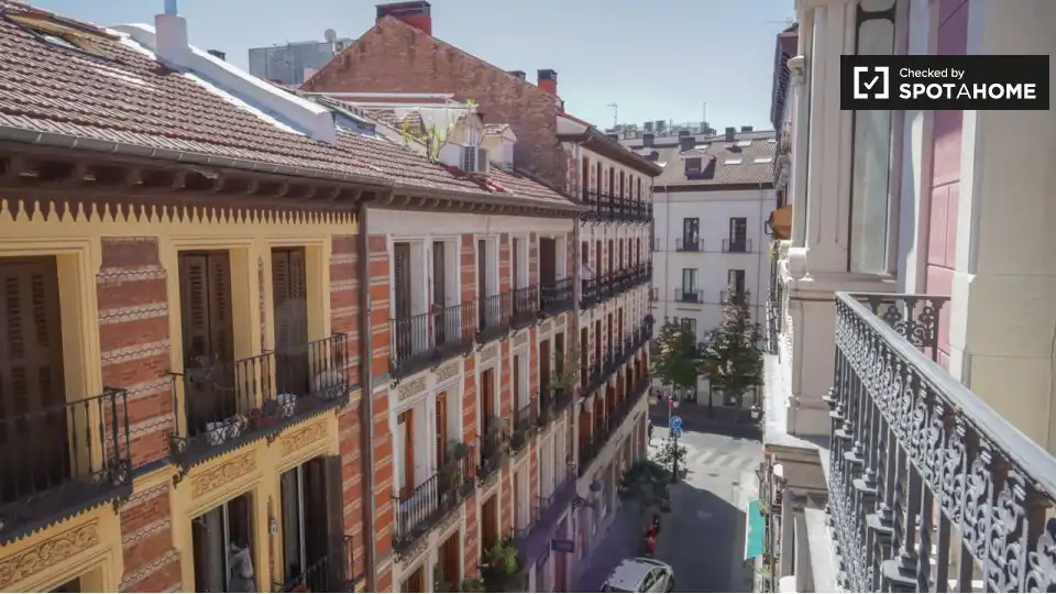 Pis de lloguer, Madrid