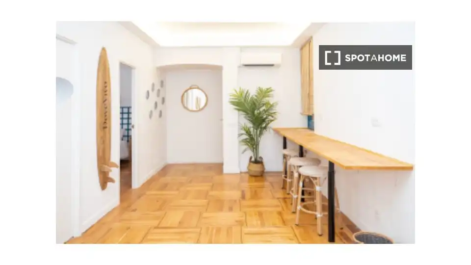 Zimmer zur Miete, Madrid
