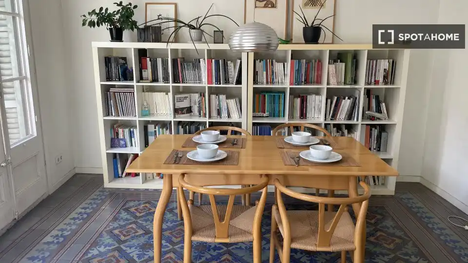 Habitació de lloguer, Barcelona