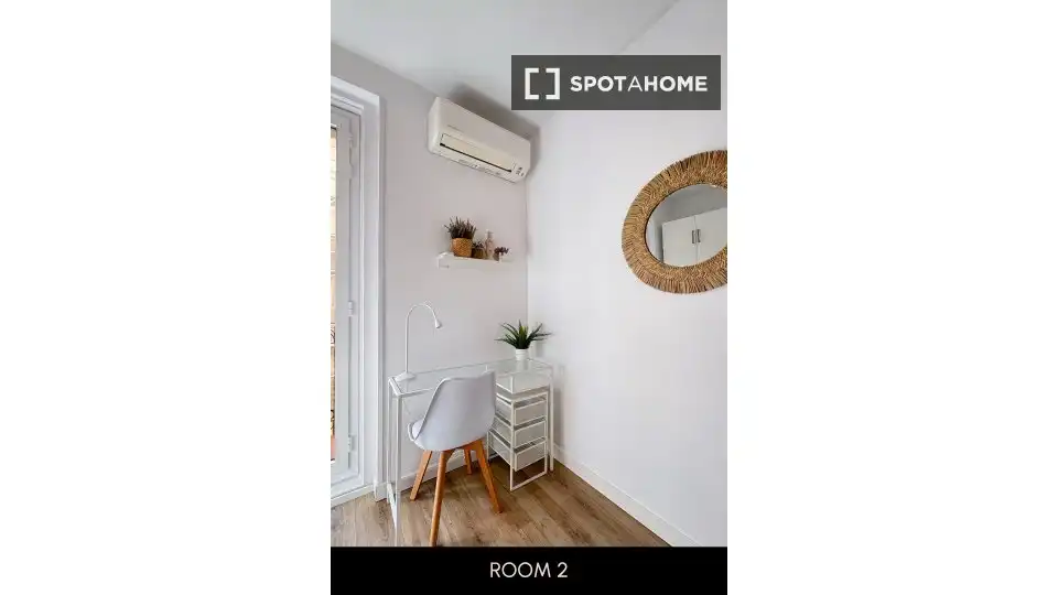 Habitació de lloguer, Madrid