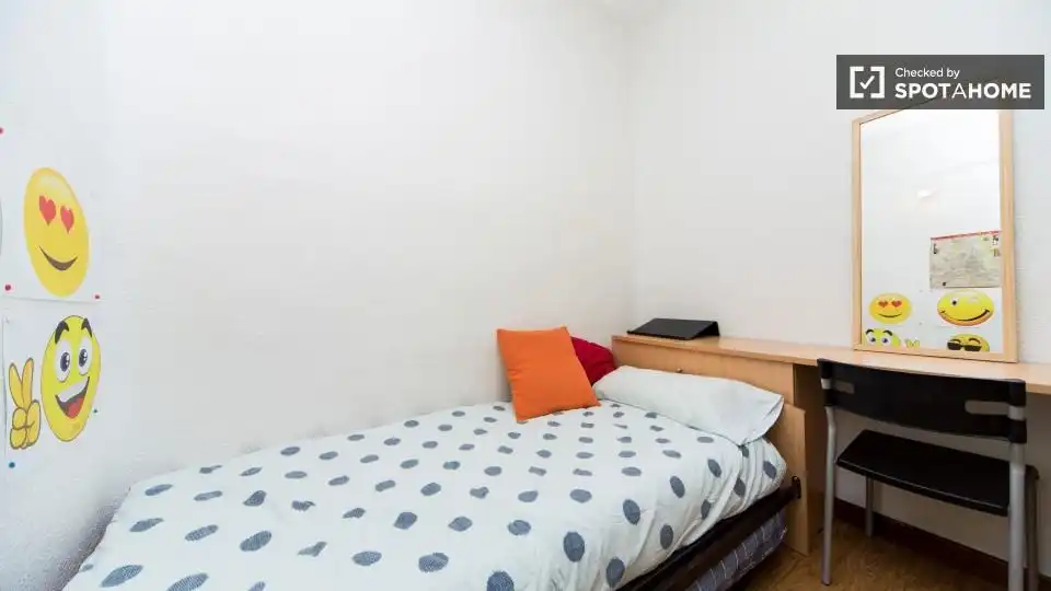 Habitació de lloguer, Madrid