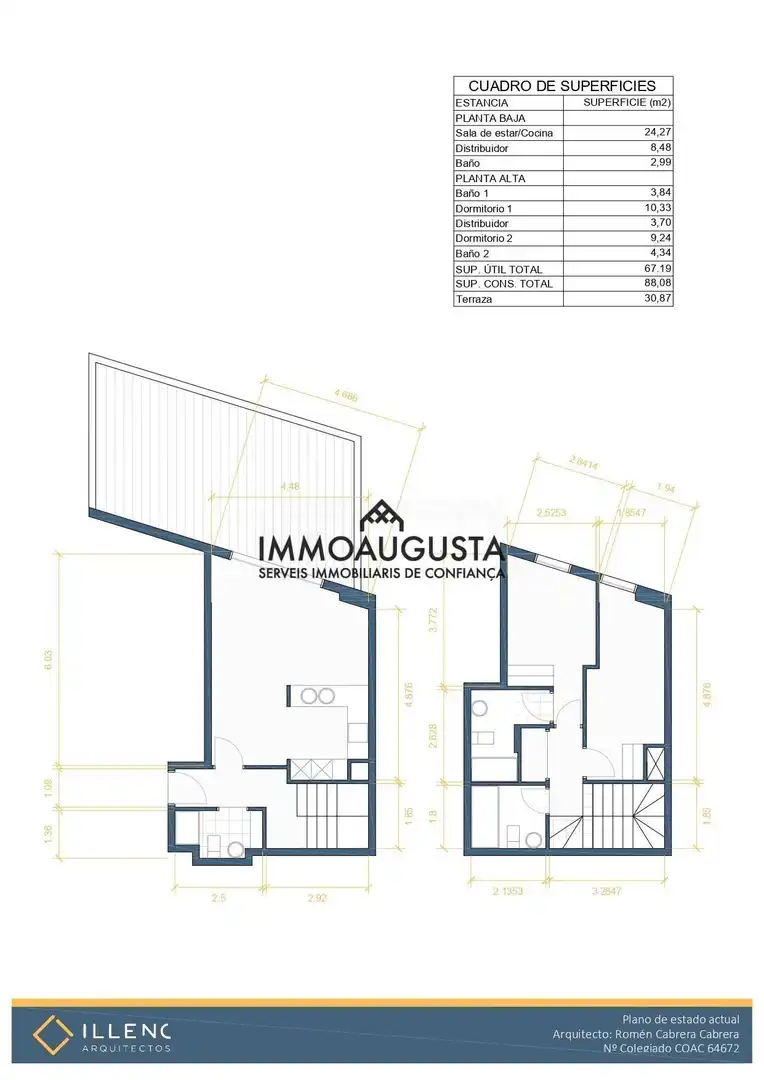Pis de 88 m² a Barcelona