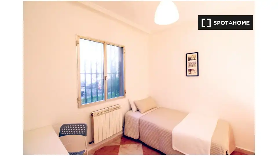 Habitació de lloguer, Madrid