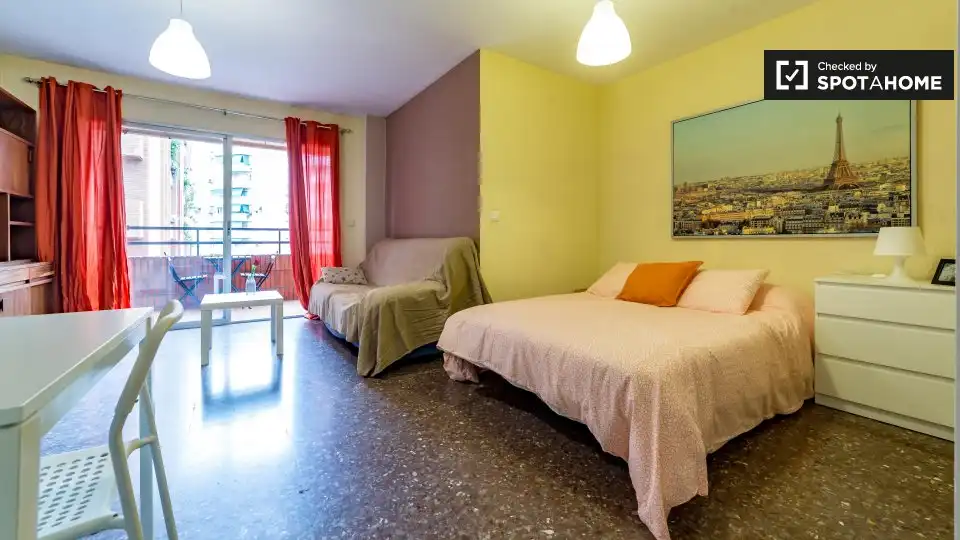 Habitación 90 m², Valencia