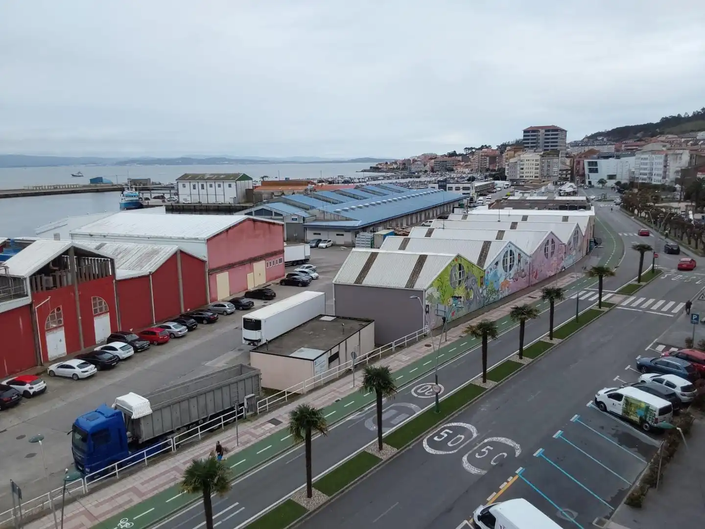 Piso de 120 m² en Ribeira