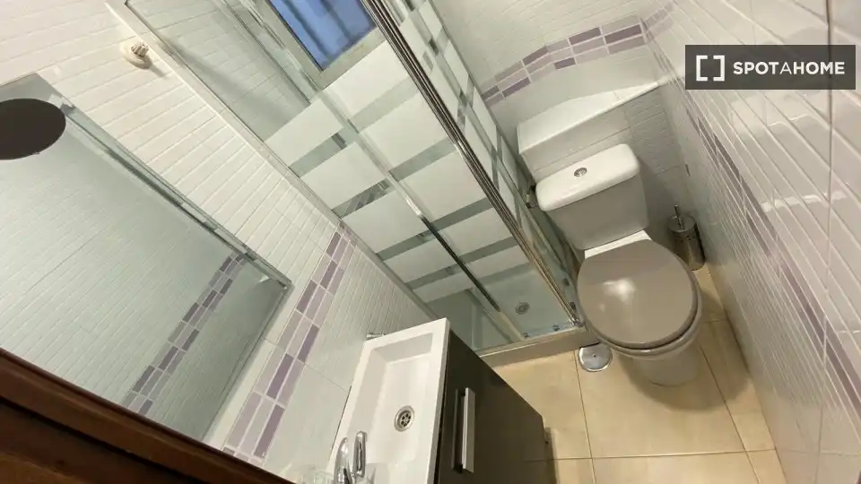 Zimmer zur Miete, Madrid