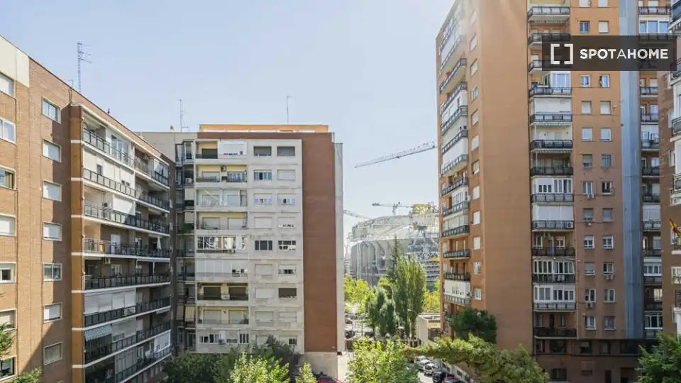 Habitació de lloguer, Madrid