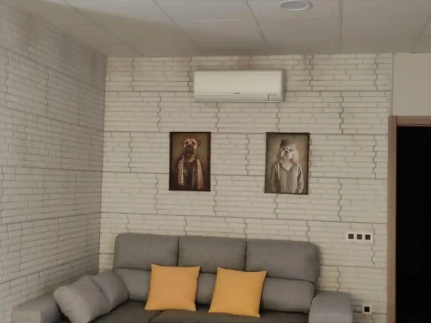 Piso de 85 m² en Losar de la Vera