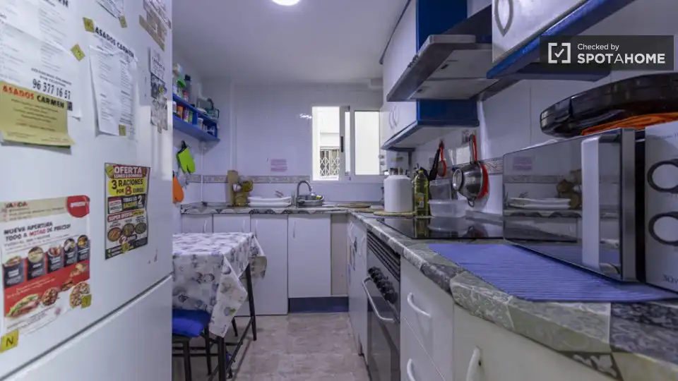 Habitación 104 m², Valencia