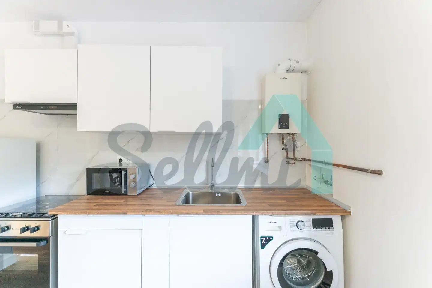 Pis de 58 m² a Llangréu / Langreo