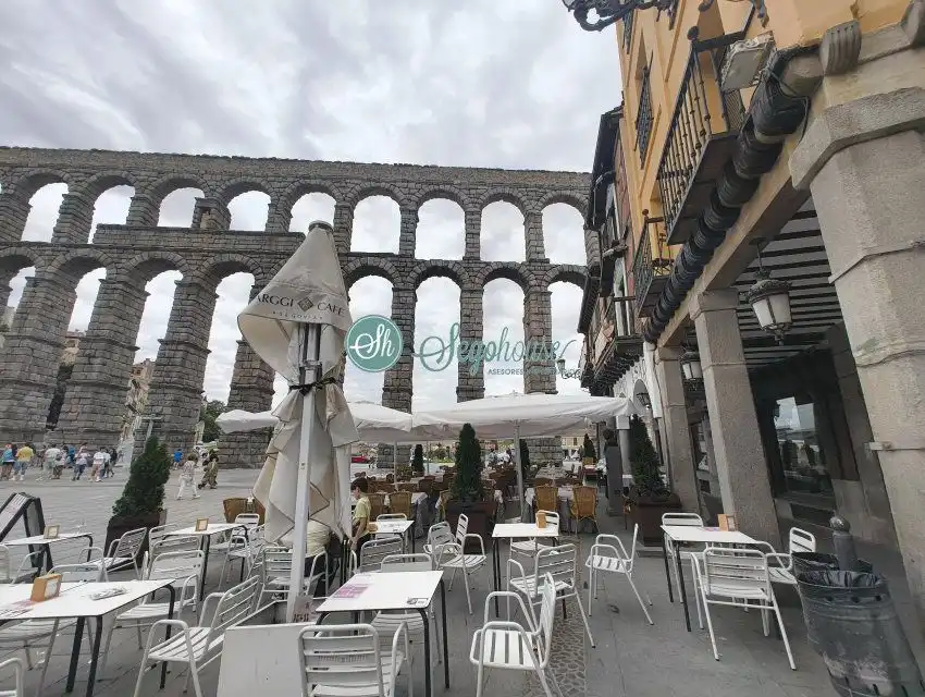 Piso de 129 m² en Segovia