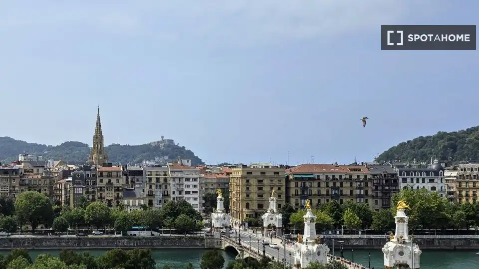 Habitación 60 m², San Sebastián