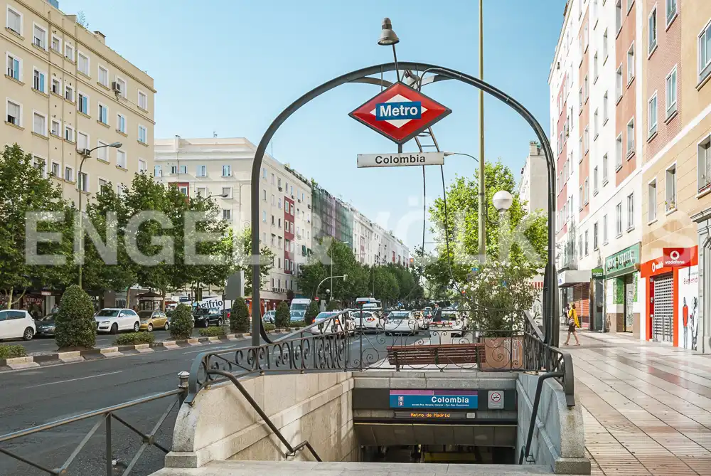 Pis de 91 m² a Madrid