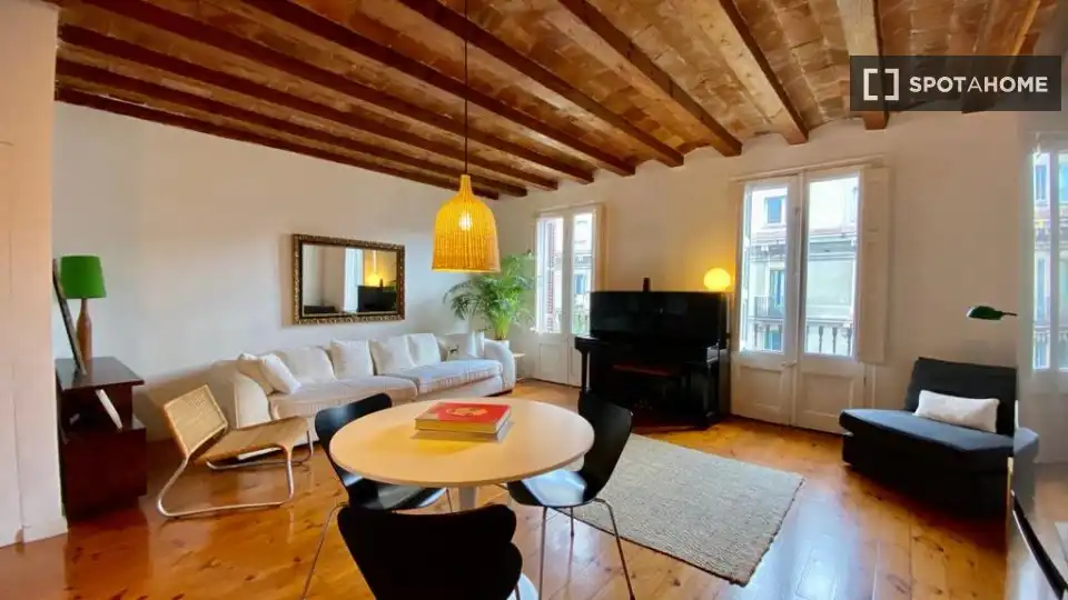 Habitació de lloguer, Barcelona