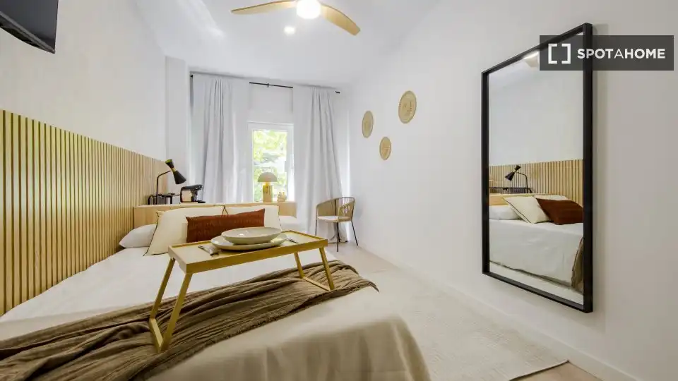 Habitació de lloguer, Madrid